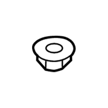 Toyota SU003-00053 Flange Nut