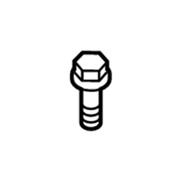 Toyota 90105-A0243 Bolt, Flange