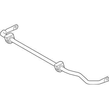 2022 Toyota GR Supra Sway Bar Kit - 48804-WAA02