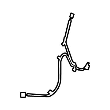 Toyota 8219B-0E110 Wire, Fr Seat, LH No