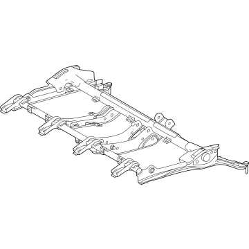 Toyota 79030-0E070 LEG ASSY, NO.3 SEAT