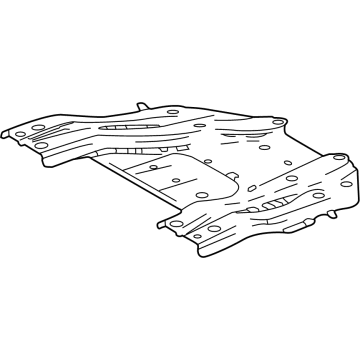 Toyota 51403-42020 BRACE SUB-ASSY, FR S