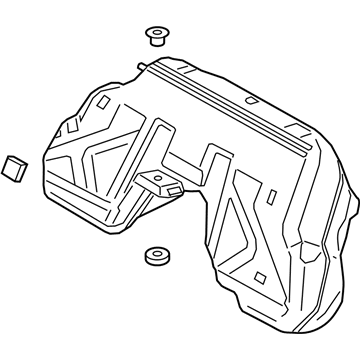 2020 Toyota GR Supra Fuel Tank - 77001-WAA01