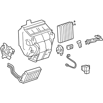 Toyota 87050-48160 Radiator Assy, Air Conditioner