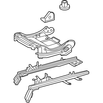 Toyota 79102-0E270 FRAME SUB-ASSY, NO.1