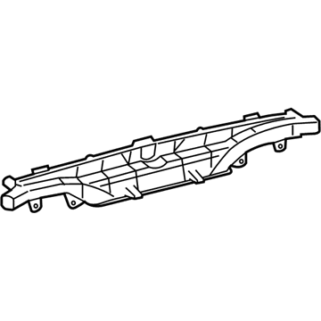 Toyota 55950-35080 Nozzle Assembly, DEFROST