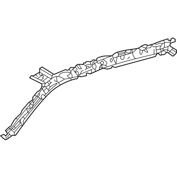 Toyota 61203-0E080 Rail Sub-Assembly, Roof