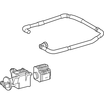 2025 Toyota GR Corolla Vapor Canister - 77730-12040