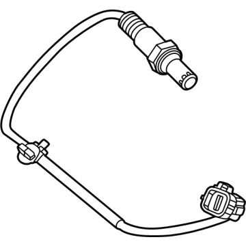 2024 Toyota GR Corolla Oxygen Sensor - 89467-12360