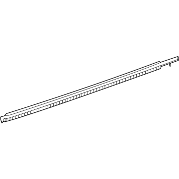 Toyota 75720-47060 MOULDING ASSY, FR DO