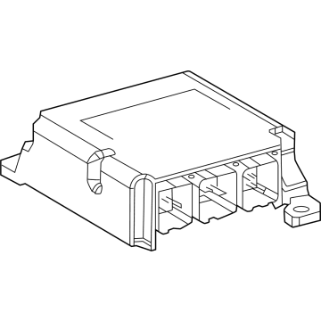 Toyota Grand Highlander Air Bag Sensor - 89170-0E720