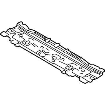 Toyota 63132-30360 PANEL, WINDSHIELD HE