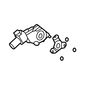 Toyota 85801-47010 Motor Sub-Assembly, POWE