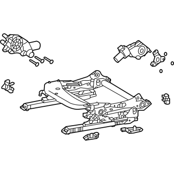 Toyota 72010-30670 ADJUSTER ASSY, FR SE