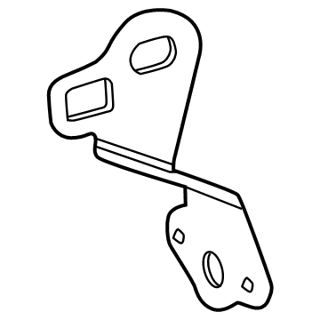 Toyota 86719-62110 BRACKET, TELEPHONE