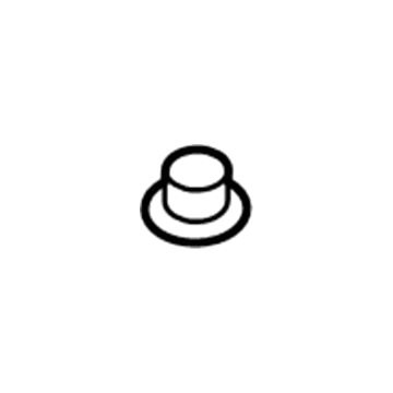 Toyota 90118-WB025 Grommet