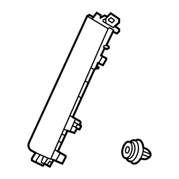 Toyota 73940-47020-C0 Air Bag Assembly, Rr Sea