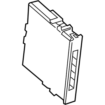 Toyota 899H0-02390 Computer Assembly, Smart