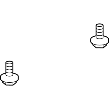 Toyota 90105-A0285 Bolt, Flange