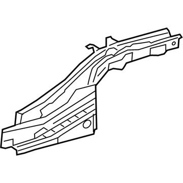 Toyota 57601-33240 Member Sub-Assembly, Rear