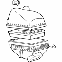 Toyota Solara Air Filter Box - 17700-0A041 Cleaner Assy, Air