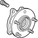 Toyota 43550-0A040 HUB & BEARING ASSY