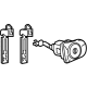 Toyota 69052-0E200 CYLINDER & KEY SET