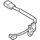 Toyota 86842-WB001 Wire, Navigation