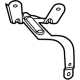 Toyota 16021-F0050 BRACKET SUB-ASSY, WA