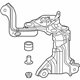 Toyota 44590-0R050 Bracket Assembly, Brake