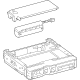 Toyota 86741-34010 TRANSCEIVER, TELEPHO