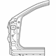 Toyota 61101-WB001 Panel Sub-Assembly, COWL