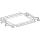 Toyota 86117-08050 Bracket, Multi-DISPL