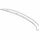 Toyota 76871-02924 Cover, Rear Spoiler, L