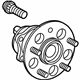 Toyota 42450-10020 Rear Axle Hub And Bearing Assembly