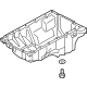 Toyota 12101-WAA01 Pan Assembly, Oil