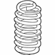 Toyota 48231-12F50 Spring, Coil, Rr