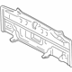 Toyota 58307-47020 Panel Sub-Assy, Body Lower Back