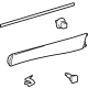 Toyota 75077-48020 MOULDING Sub-Assembly, R