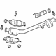 Toyota SU003-06426 Front Exhaust Pipe Assembly