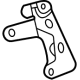 Toyota 86212-62030 Bracket, Radio RECEI