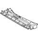 Toyota 55708-0E180 LOUVER Sub-Assembly, Cow