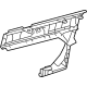 Toyota 64271-30230-C0 BOARD, ROOM PARTITIO