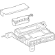 Toyota 86740-06060 TRANSCEIVER Assembly, Te