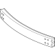 Toyota 52021-08050 Reinforcement Sub-As