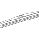 Toyota 85212-WB003 Wiper Blade