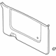 Toyota 67750-08010-B0 Board Assy, Back Door Trim