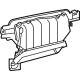 Toyota 87201-0E140 Duct Sub-Assembly, Air