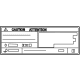 Toyota 88723-33150 Label, Cooler SERVIC