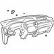 Toyota 55301-48020-B2 Pad Sub-Assy, Instrument Panel Safety